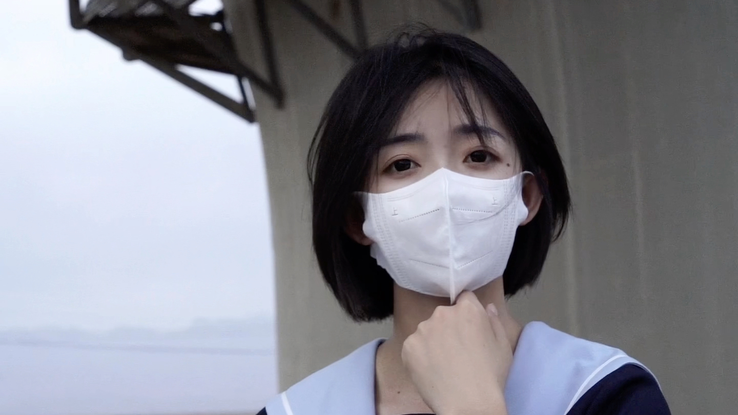 We're sober and calm, desperate and alive.