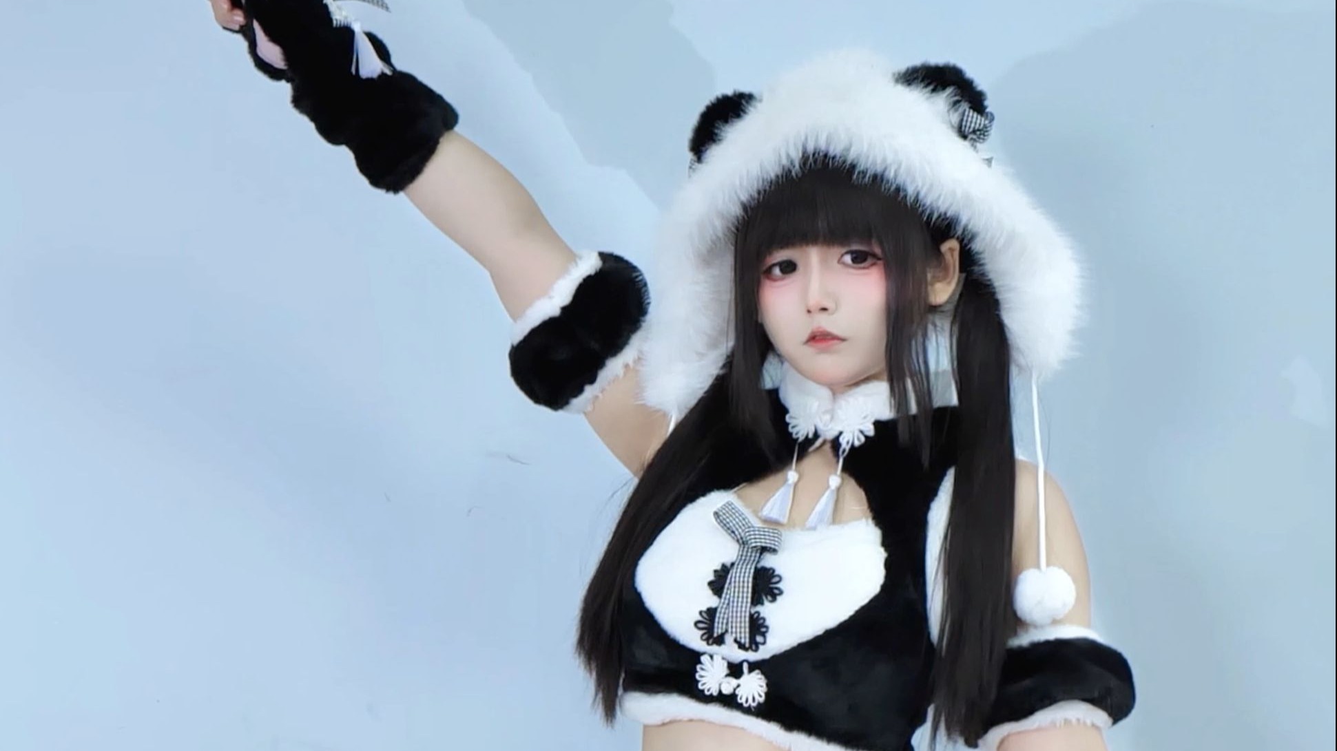 Panda girl!