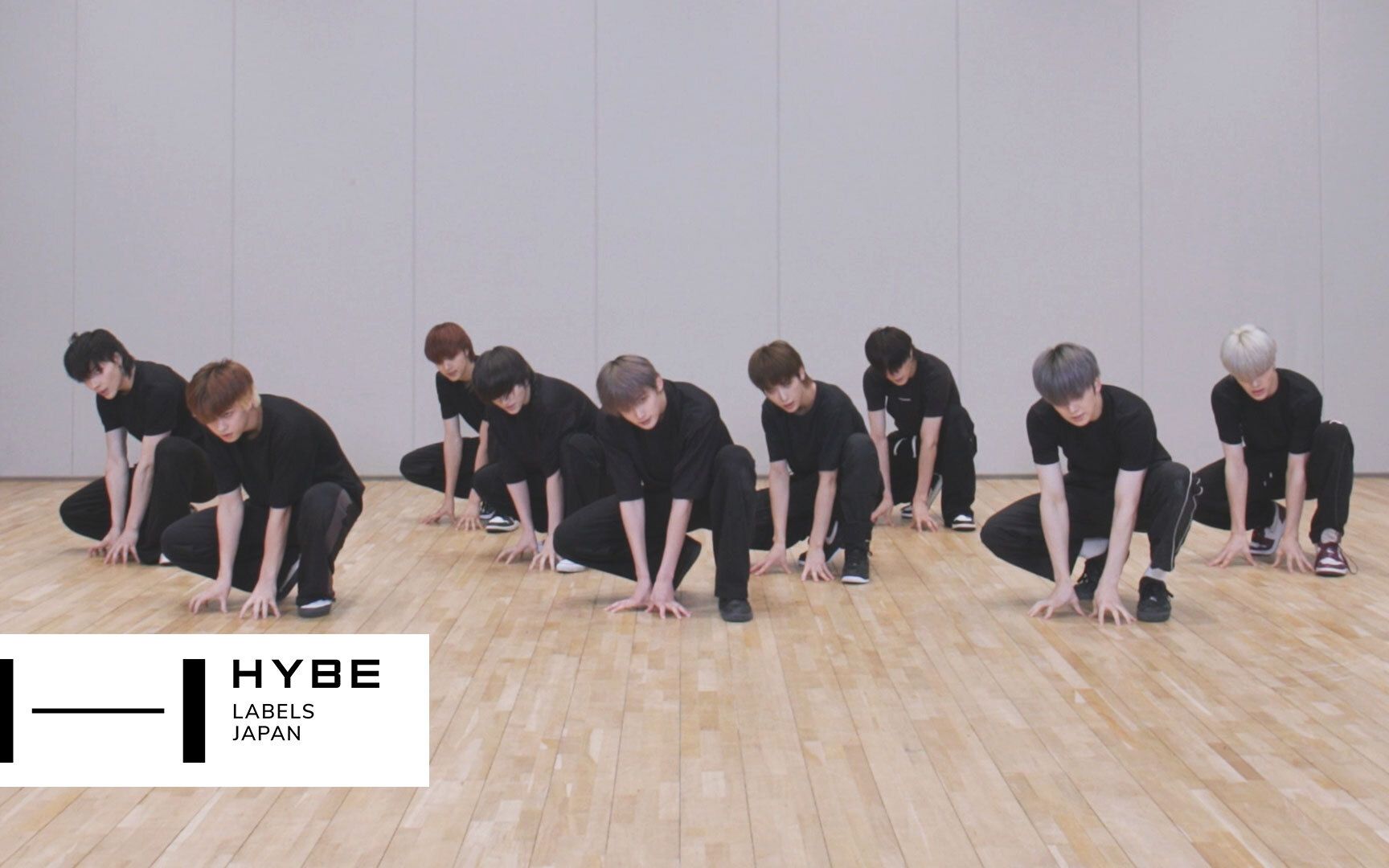 &TEAM 'War Cry' Dance Practice