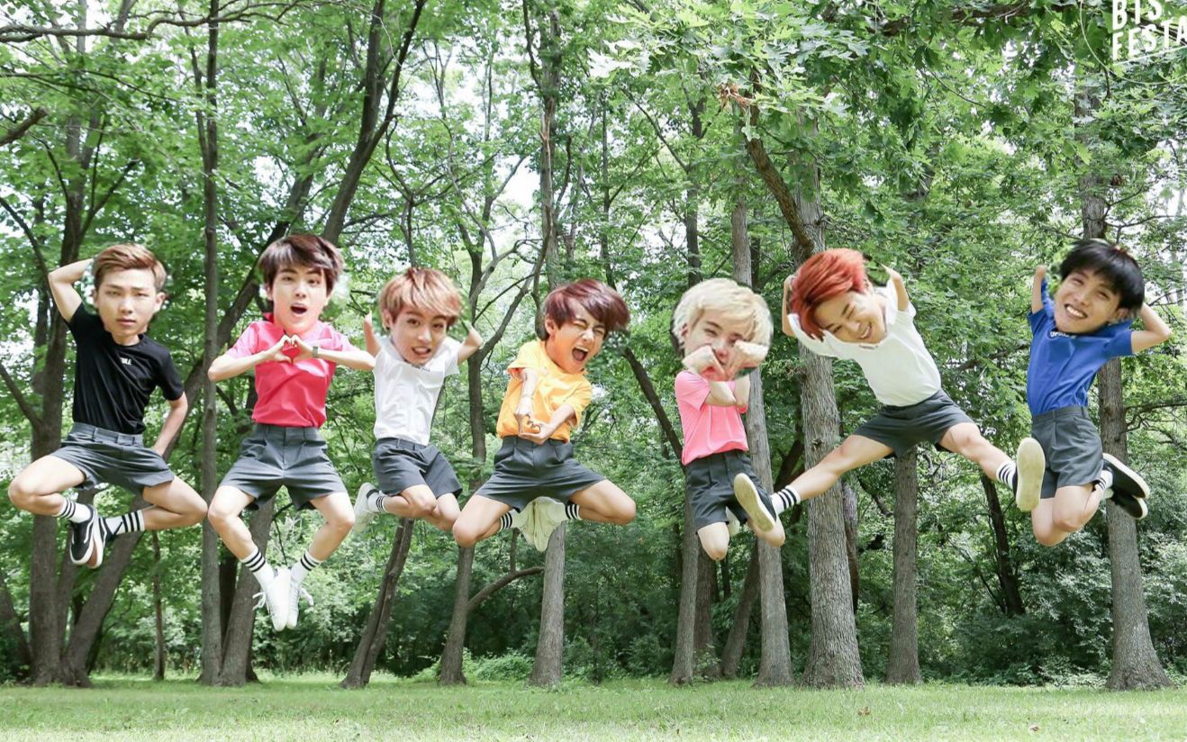 防弹少年团 团魂爆炸的防弹眼里只有阿米的bts 泪目 慎点 哔哩哔哩 Bilibili