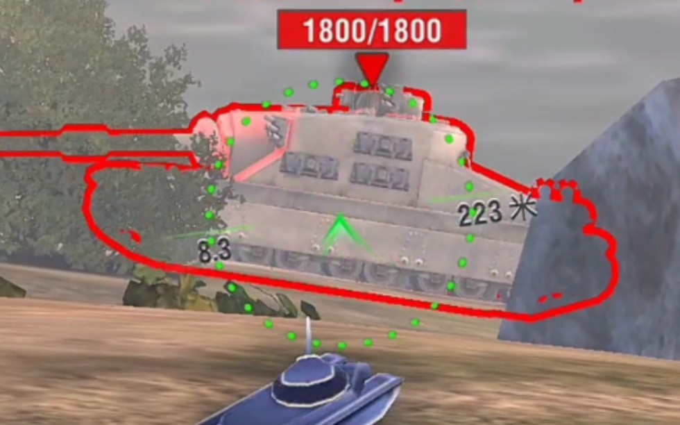 个人认为这是这个游戏里最帅的坦克