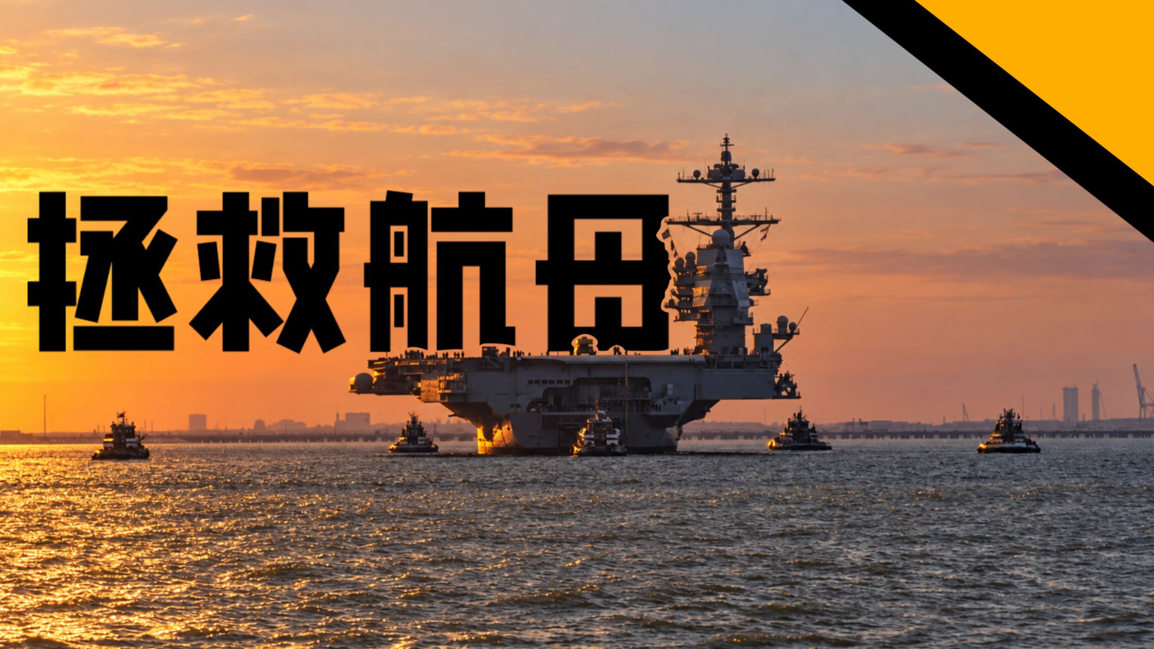 为啥美国没办法拯救福特级超级航母
