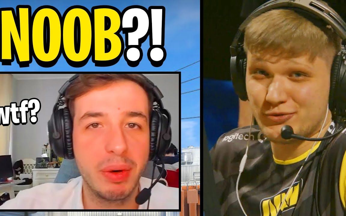 vladopardtwitch直播回顾kennys不喜欢s1mple因为被叫noobniko拿狙杀