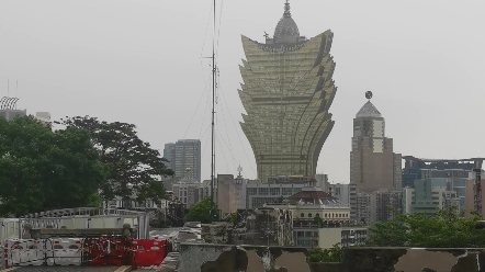 大炮台俯瞰澳门