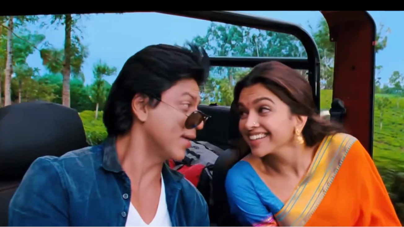 SRK影视片段