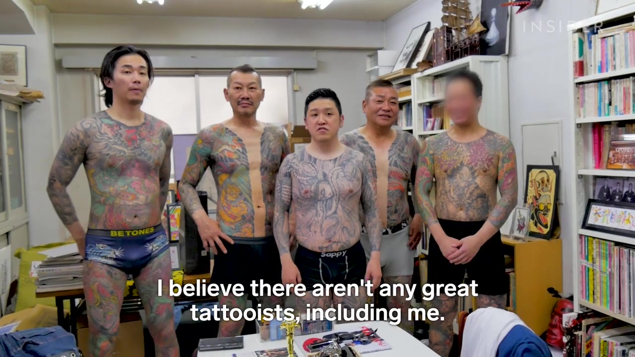世界上最具传奇色彩的73岁日本纹身师Yoshihito Nakano