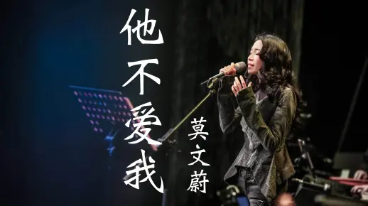 【黑胶CD试听】《他不爱我》莫文蔚，全场治愈，无损黑胶cd试听