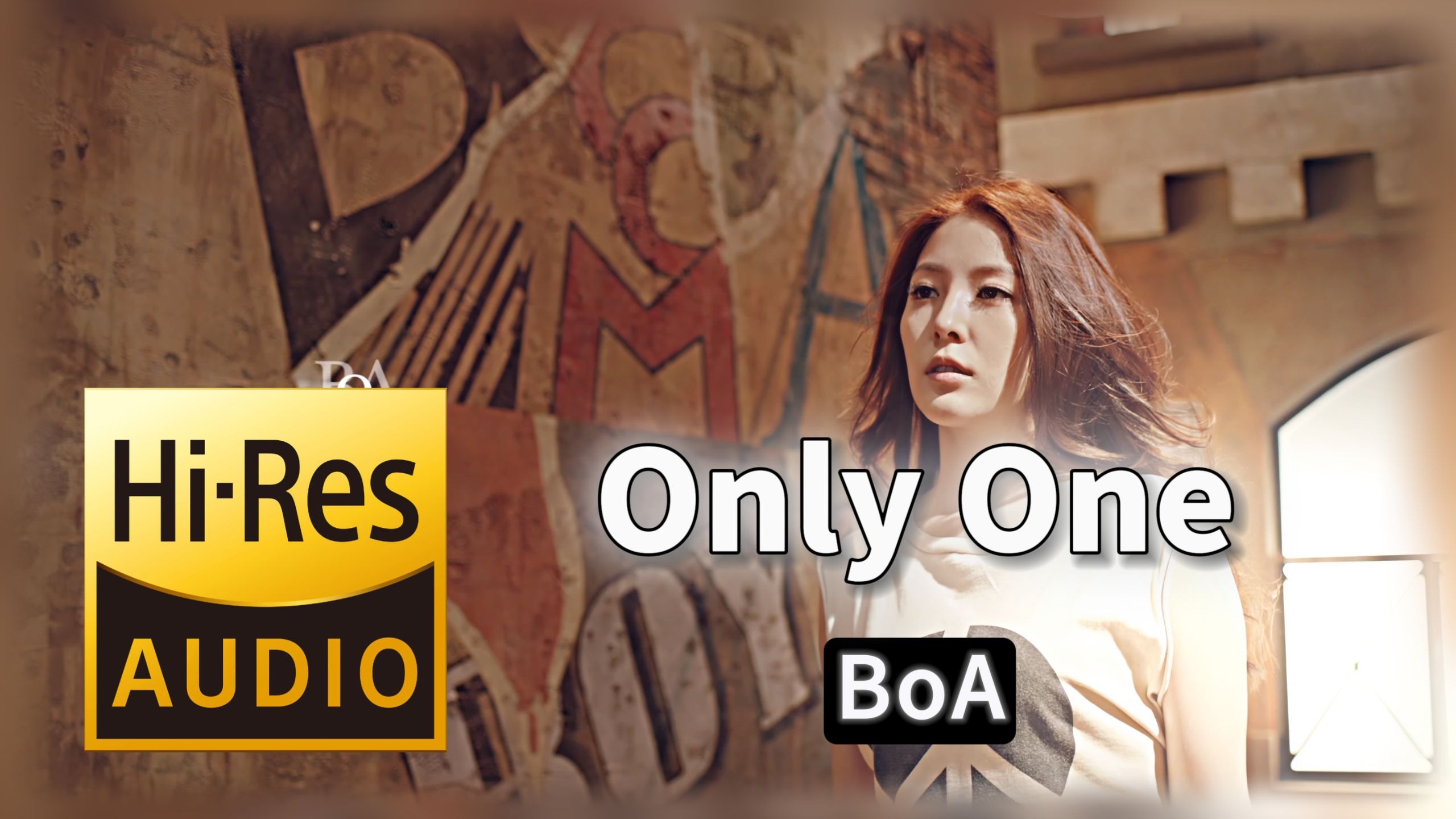 【𝐇𝐢-𝐑𝐞𝐬无损音质】｜《Only One》- BoA -‘𝙈𝙑视听’