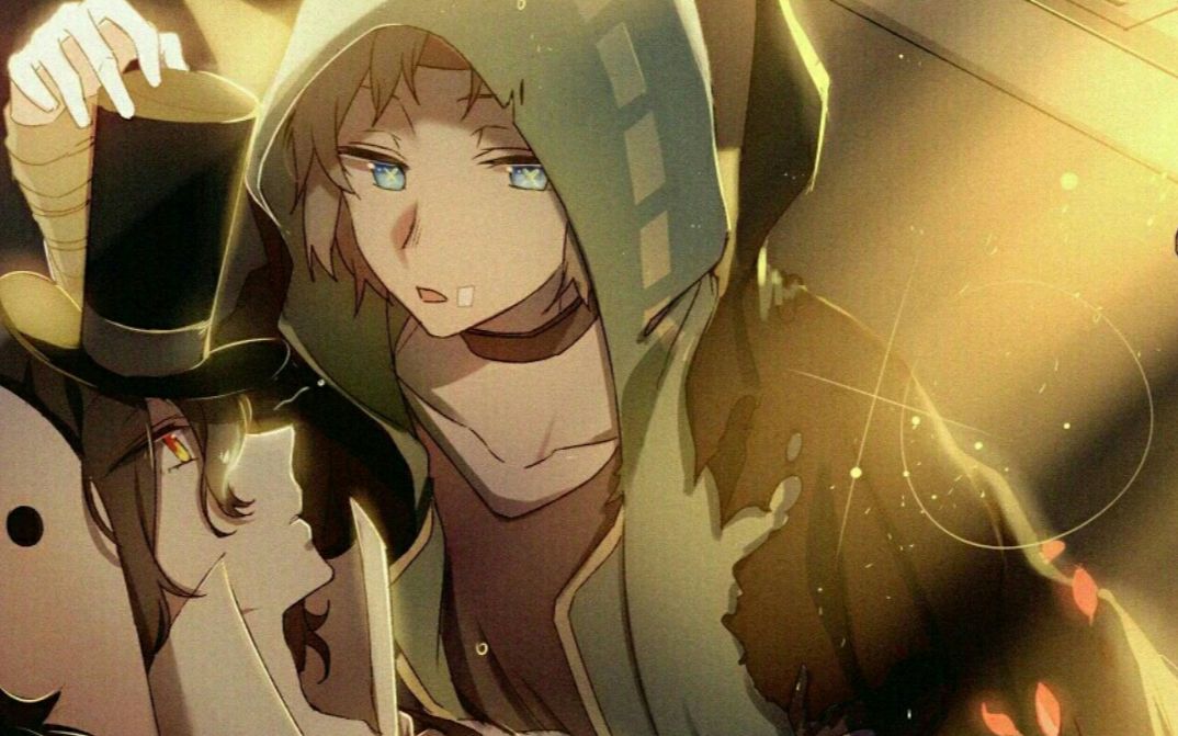 活动作品第五人格杰克与佣兵奈布纯情甜蜜的ntr小故事