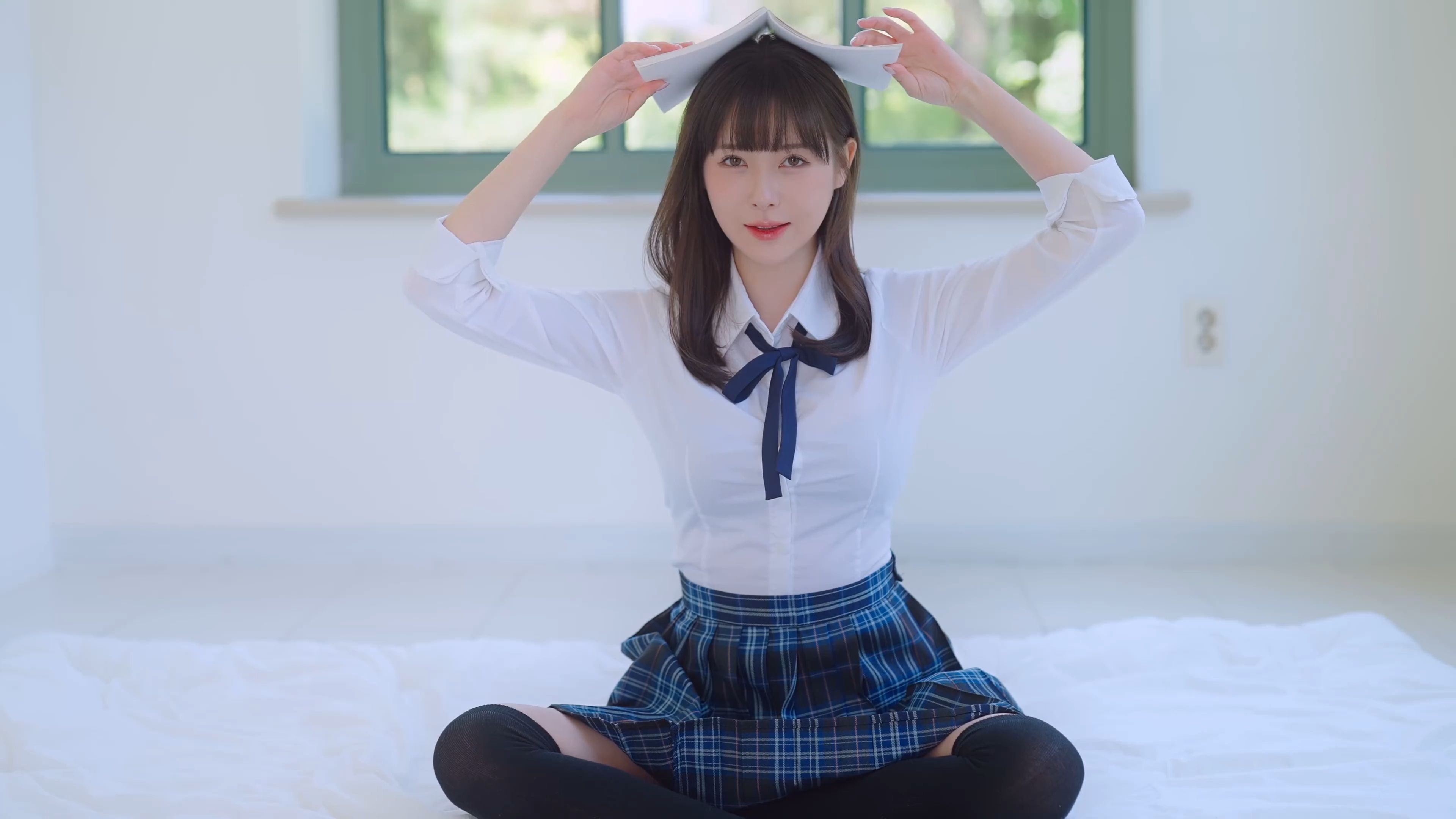 Miss tsuki's school style JK shoot VLOG!