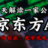 每天解读一家上市公司：京东方A