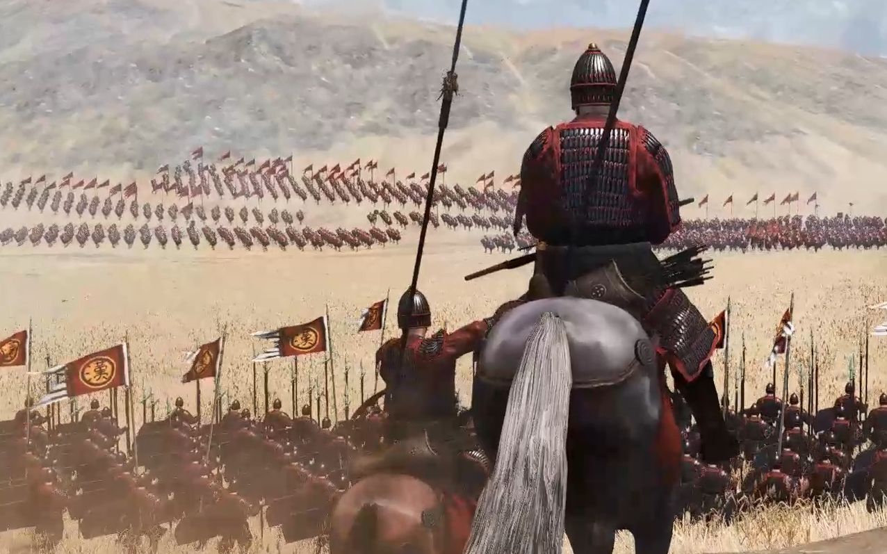 当罗马军团遭遇汉朝军队！