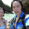 Nostaljia Green：和老公在冲绳沙滩第一天，捡贝壳