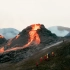 冰岛Geldingadalur火山喷发