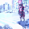 【椎名ぴかりん】土下座Road （下跪踩背过马路