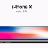苹果的iphoneX广告确实很有创意