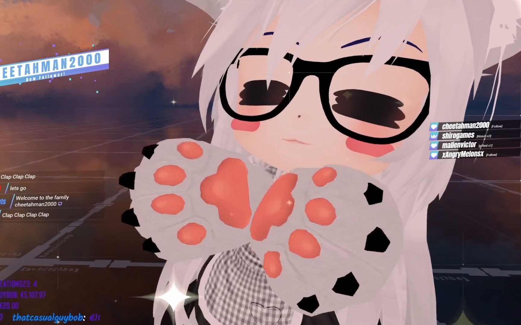 举起双手喝彩吧~~VRCHAT萌萌哒.精彩瞬间#55
