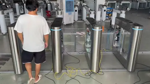 福州智能通道闸机门禁如何实现上门安装？
