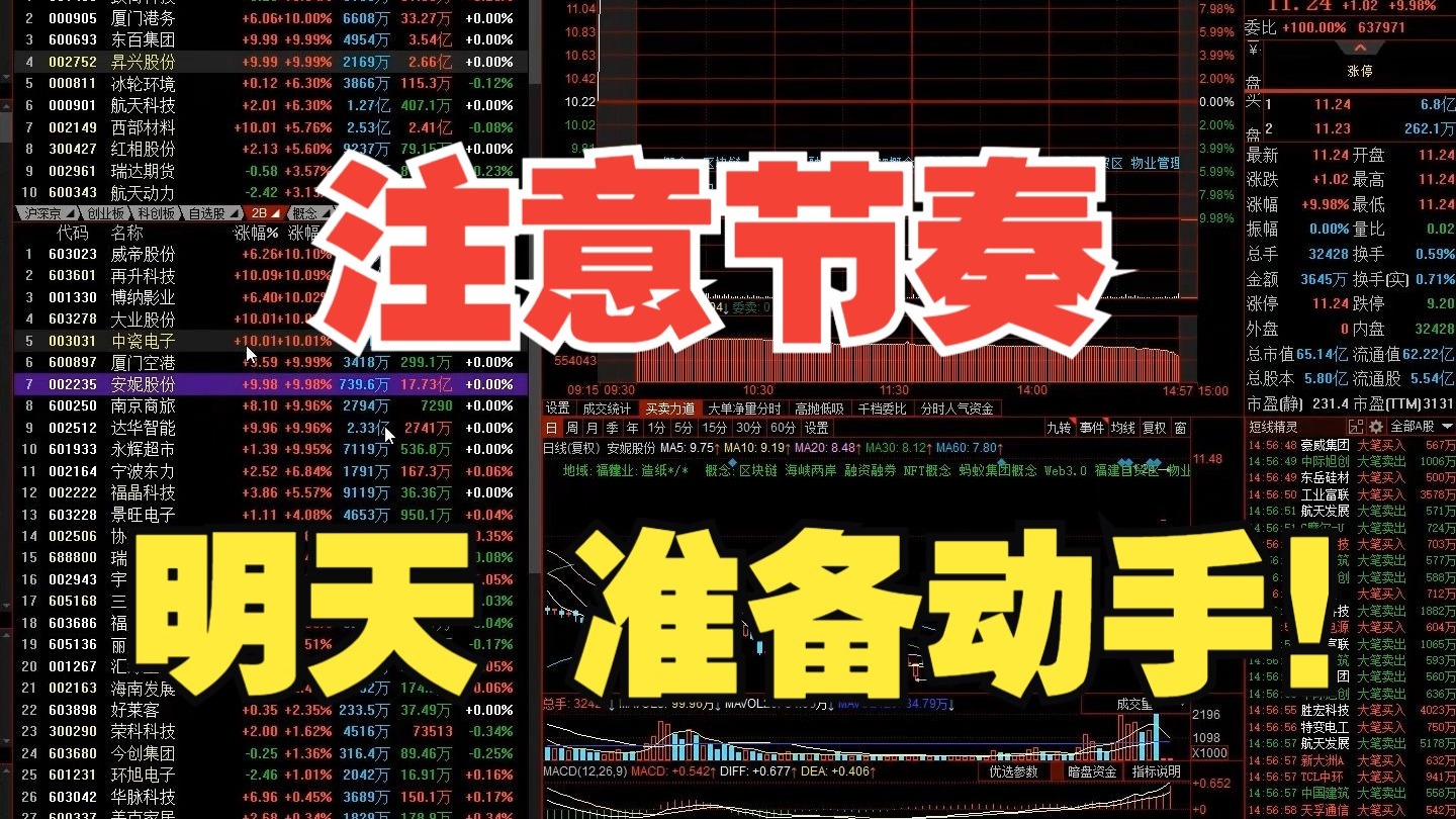 风格切换，注意节奏！明天，准备动手！