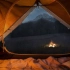 帐篷中的雨声和篝火翻书声 放松助眠1小时白噪音