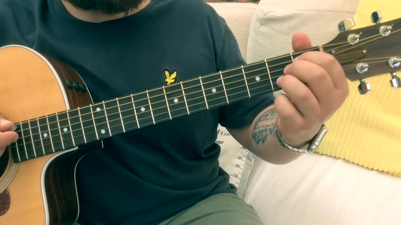 吉他教程Radiohead Fake Plastic Trees_哔哩哔哩_bilibili