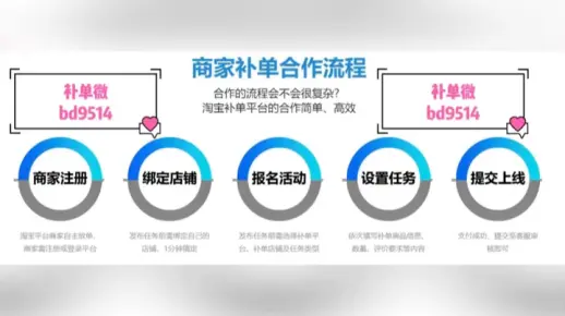 补单资源，淘宝补单平台