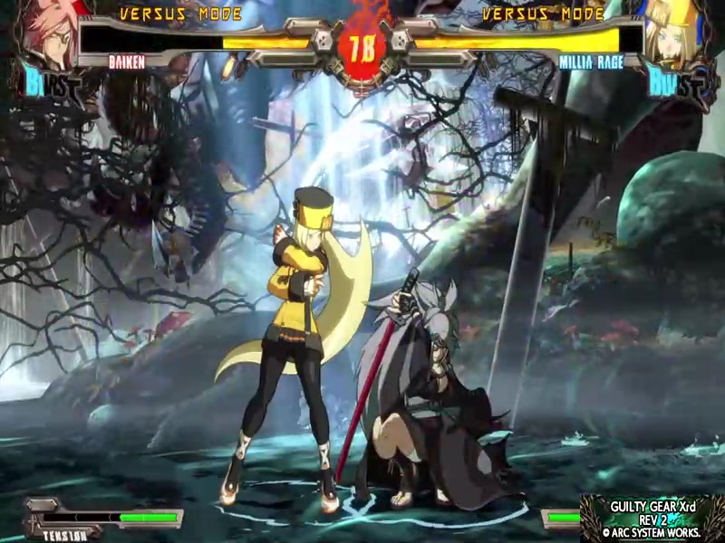 2019 06 22ggxrd Rev2十六夜 Ba Vs小粉 Mi 哔哩哔哩 つロ干杯 Bilibili