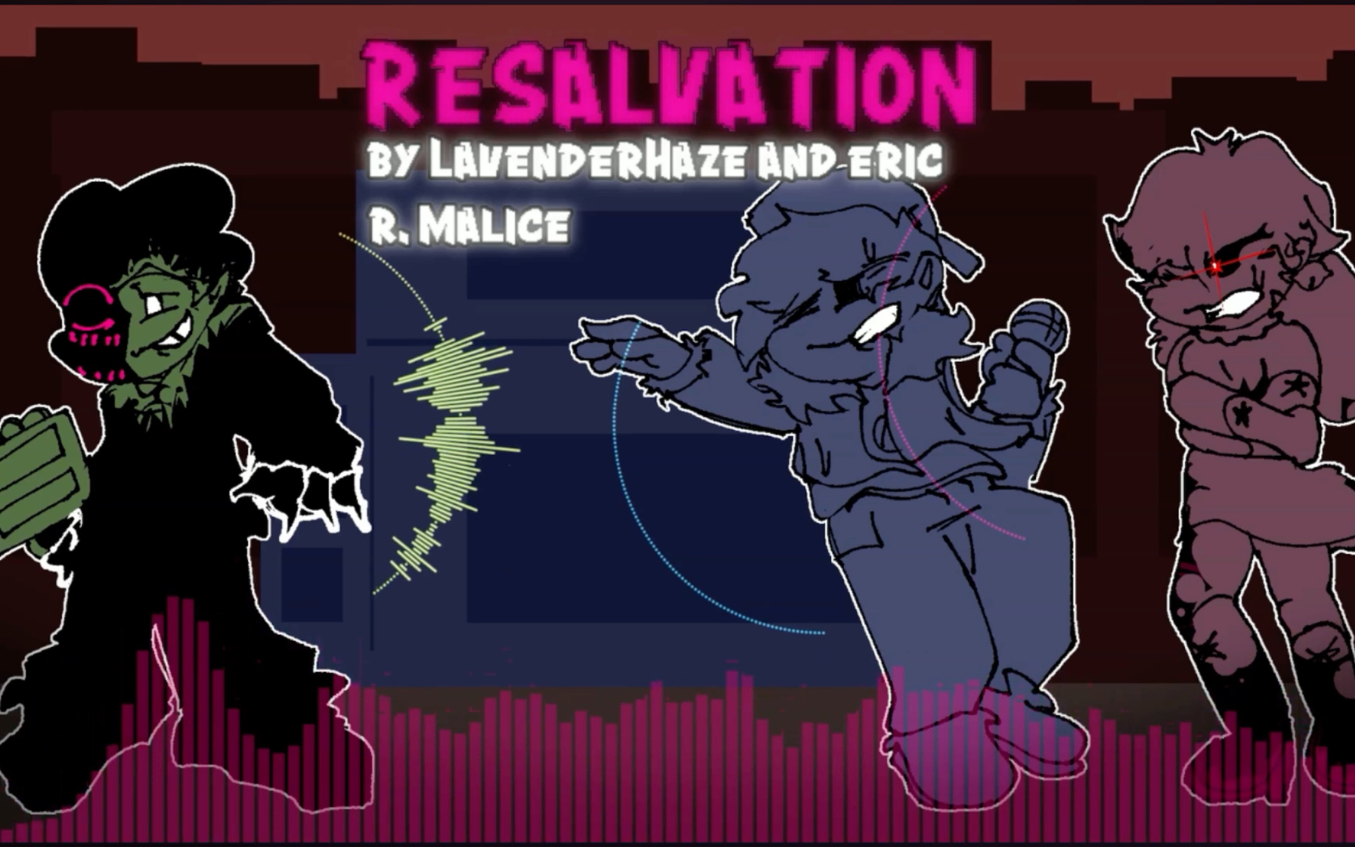 Resalvation/复生 || 放克腐化重构 FANMADE EXTRICATION REWORK UST (ft. Eric R. Malice)