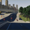 【都市：天际线2】 如何修建高架桥+地面路——匝道的复合组合？_单机游戏热门视频