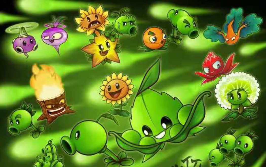 pvz2叠种植物的那些惊艳效果附加彩蛋