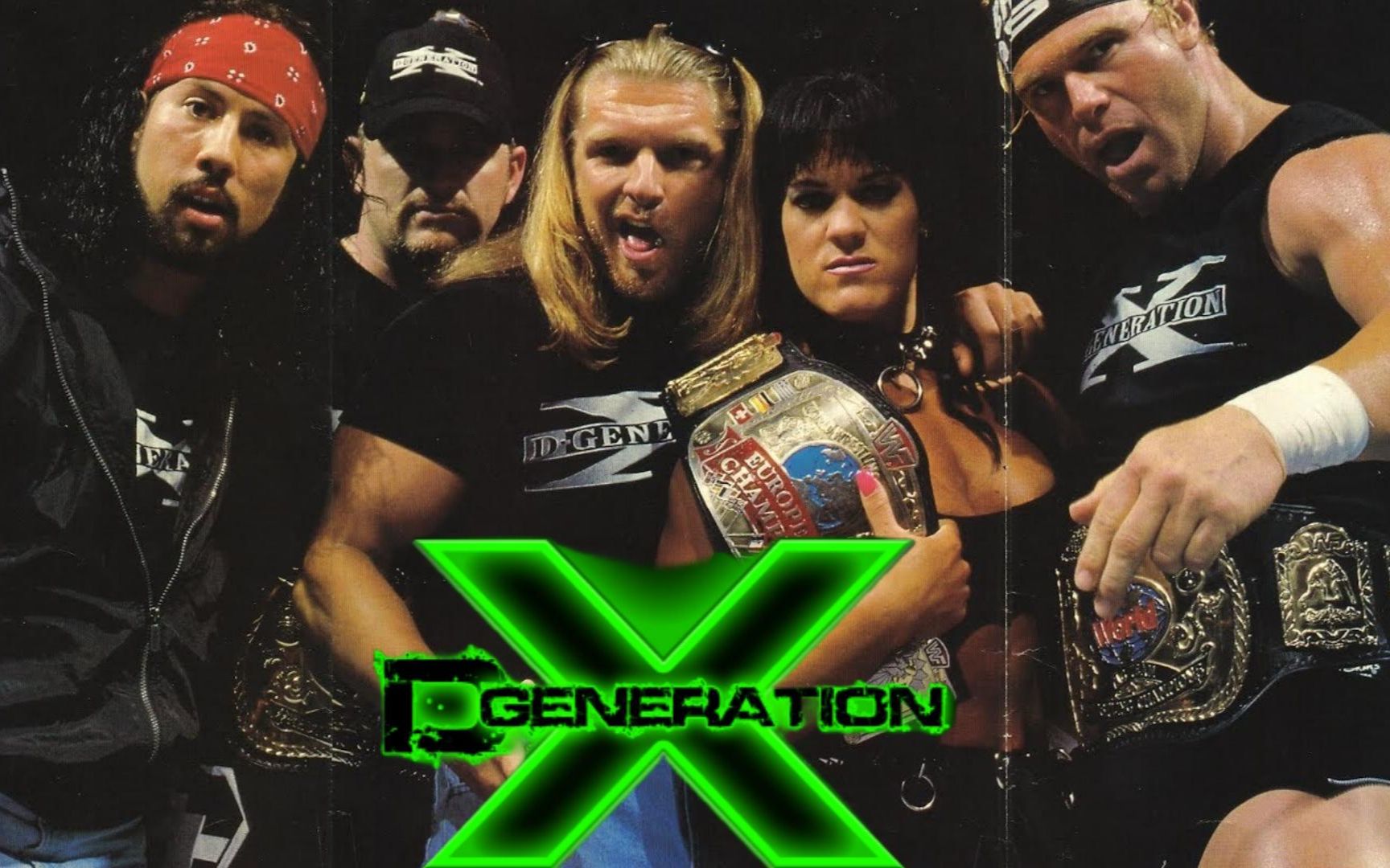 【摔哥解说-DX】二代DX军团统治WWE！整活王中王，大战领导帮！（二）