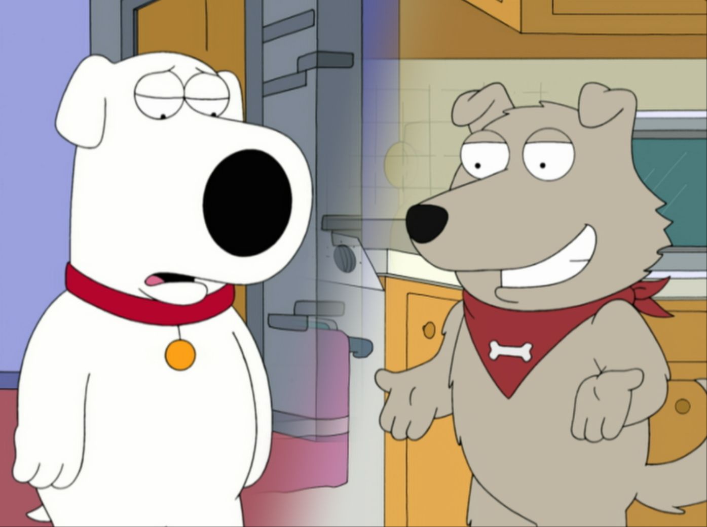 《新狗降临 失宠Brian决心“浪迹天涯”》