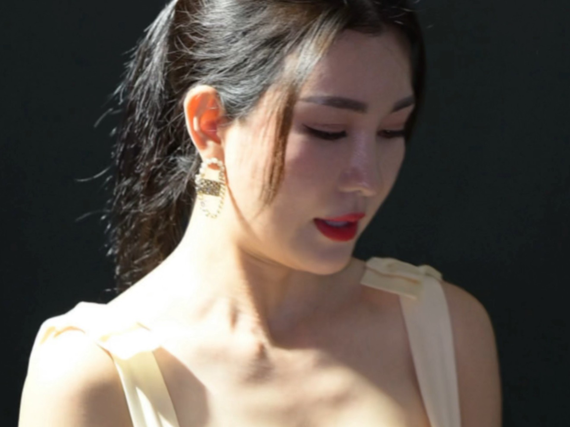 少妇模特（车展）