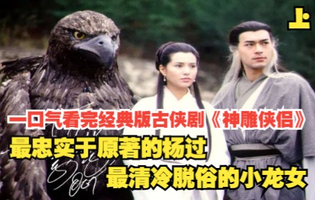 一口气看完最经典版古侠剧《神雕侠侣,怀念儿时95版金庸经典!