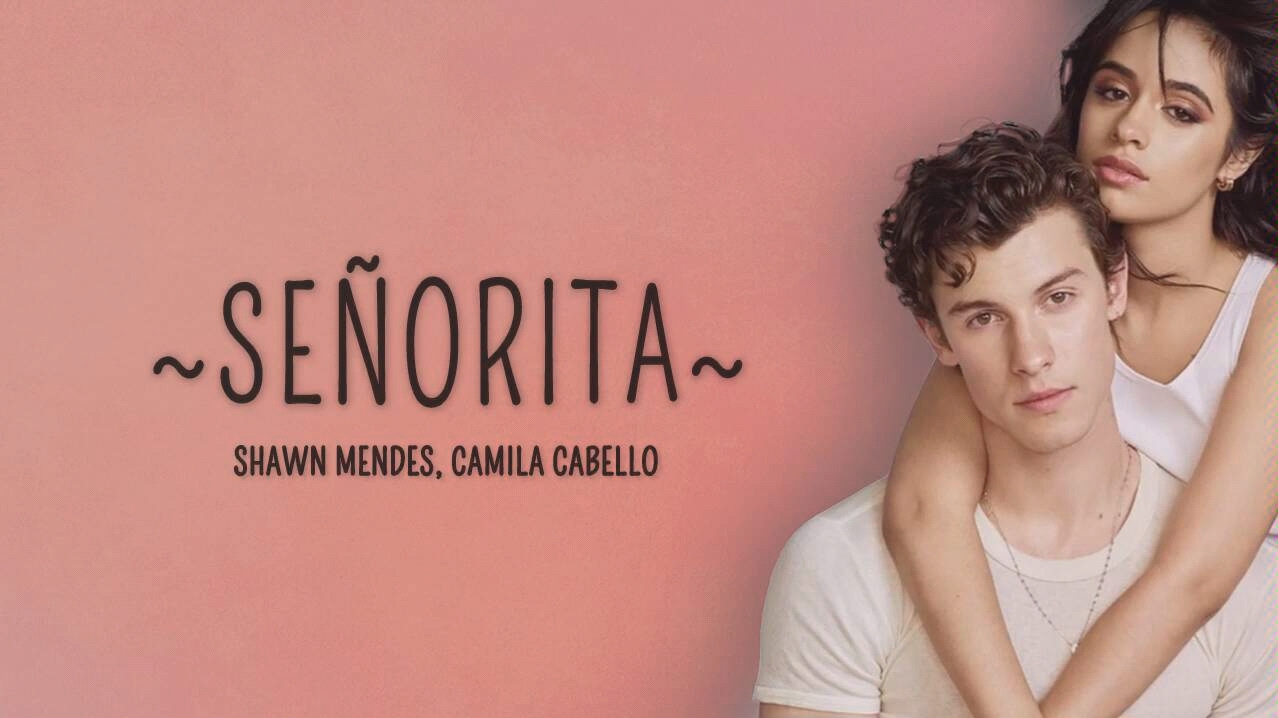 Senorita Shawn Mendes Andcamila Cabello（歌词版）哔哩哔哩bilibili 0318