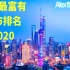 中国最富有城市排名 2020 高清4K影视 （中国GDP首破100万亿）