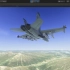 【原创】本人开发的Unity空战游戏模板 F18战机武器系统测试