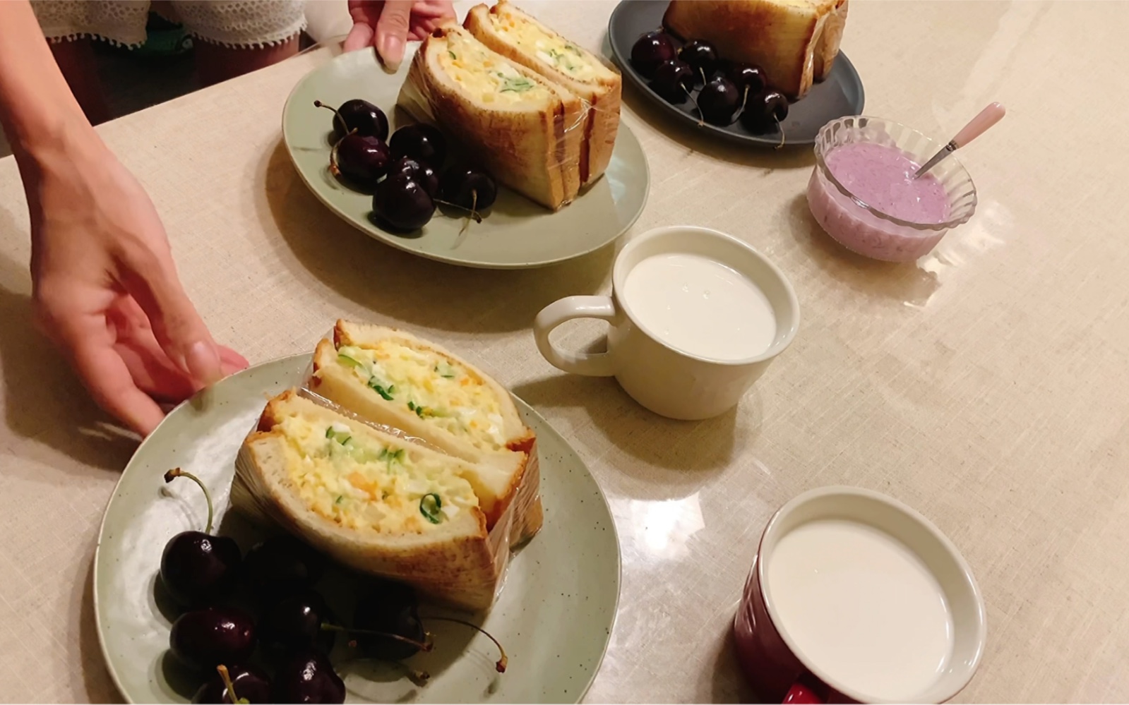 香港学生哥的日常早餐｜日式土豆泥三明治