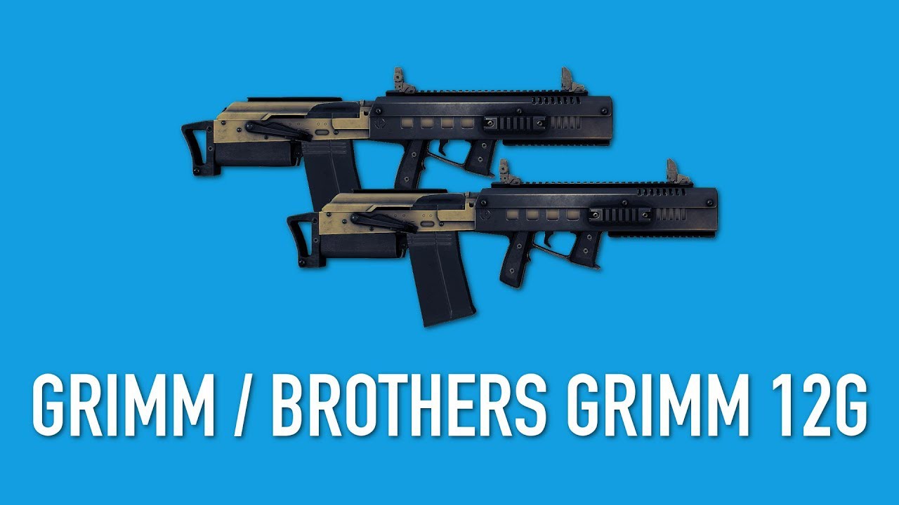 weapon,master key payday 2: brothers grimm/grimm 12g - weapon guide #13