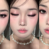 淡雅粉春系｜超适合上镜的毕业通勤妆容