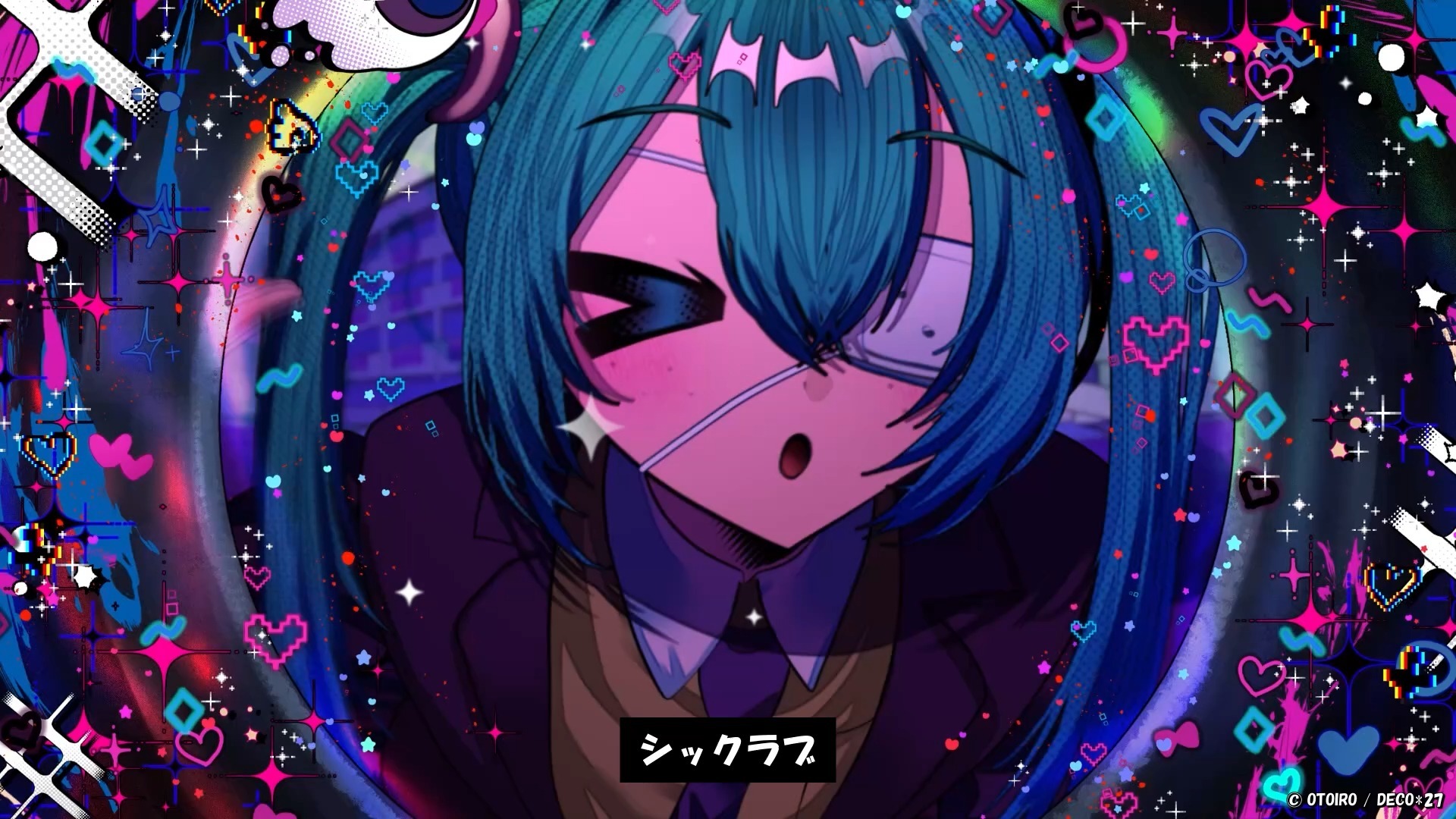 【本家】モニタリング/同人PV 【Live2d】