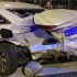 昨天晚上广东珠海街头惨烈车祸
