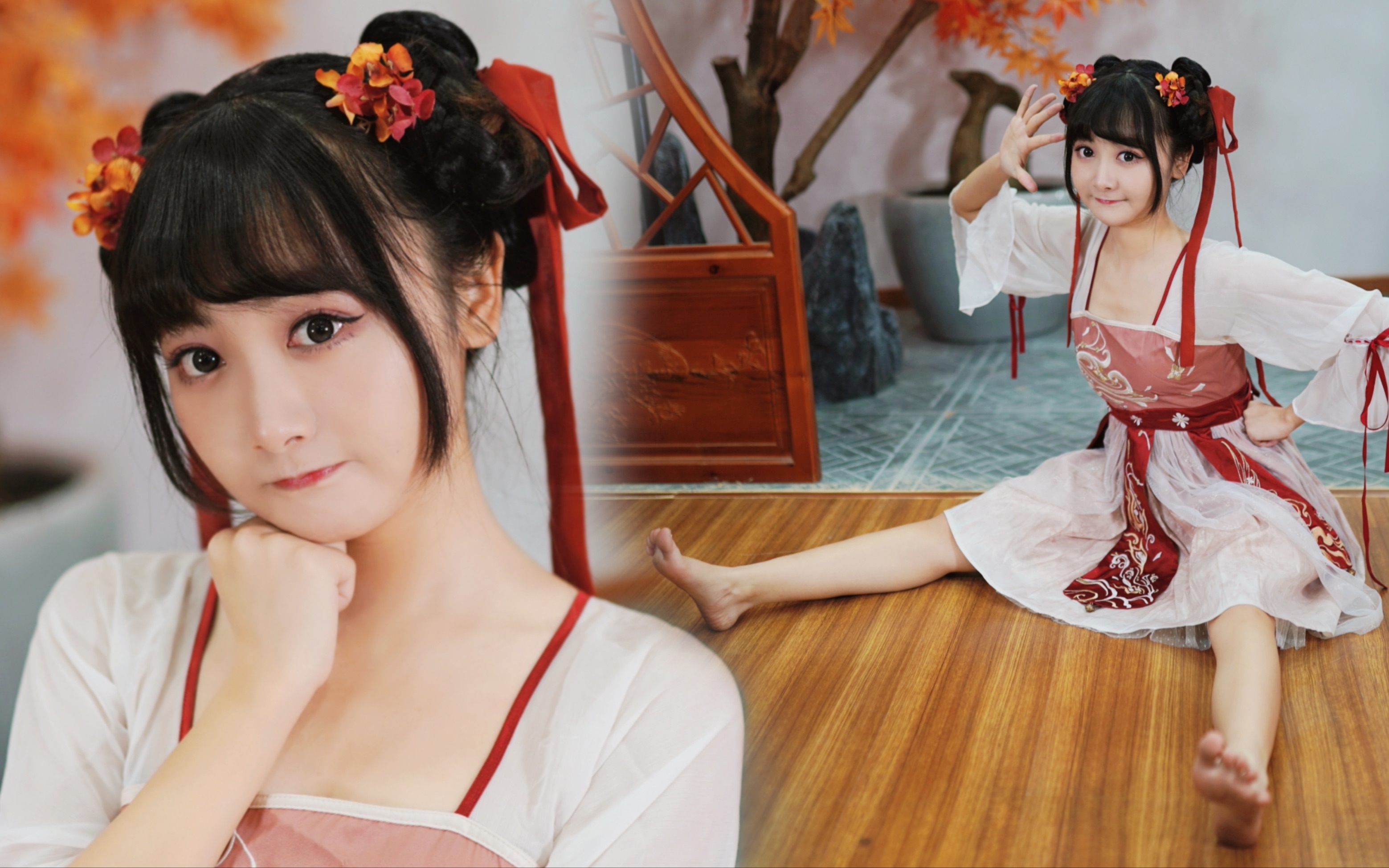 跟光jio师妹一起逃学堂！古灵精怪《长街万象》【红杉】