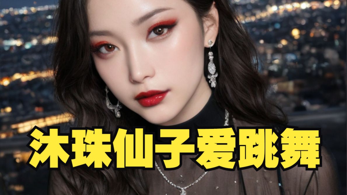 沐珠仙子献上舞蹈