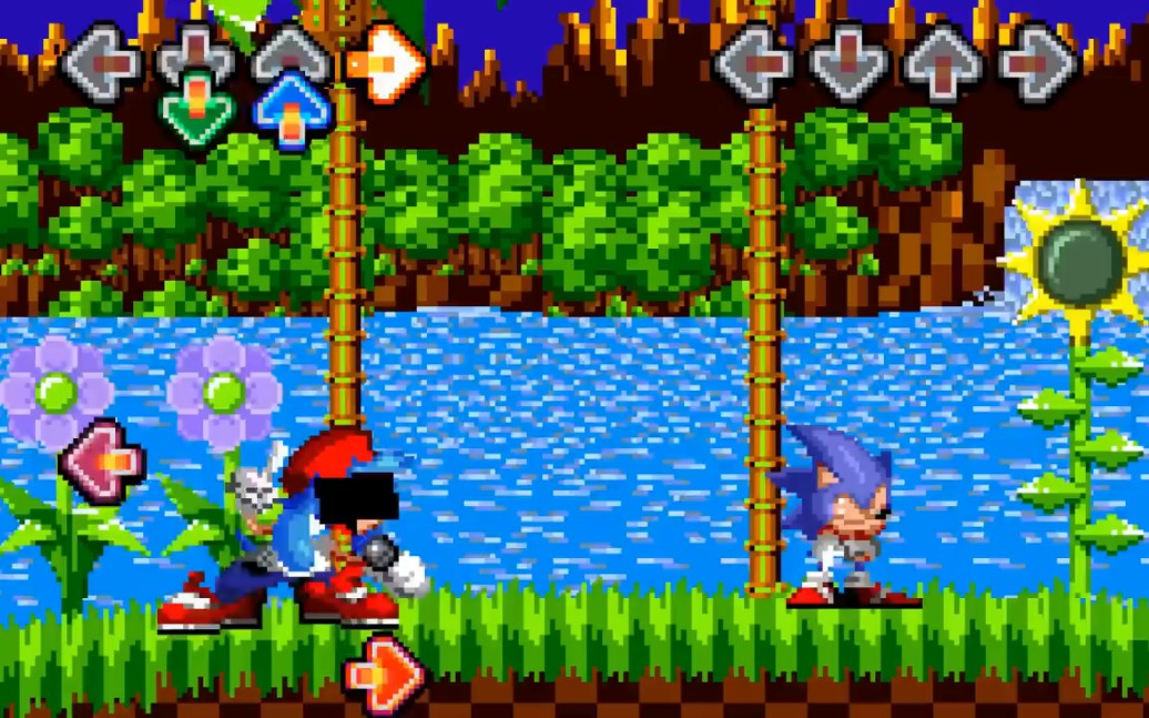 [WIP1]You Can't Run Encore-High Detailed Pixel Section-FNF VS. Sonic.Exe 2.5/3.0