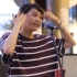 【氪金画质】火遍日本 16岁少女的街头演唱《爱缪 - 不听摇滚的你》- 三阪咲