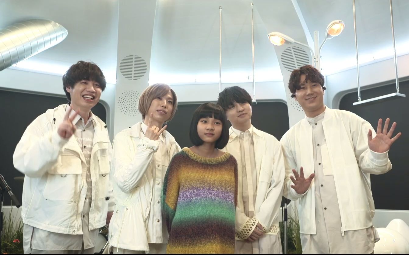 公式 Official髭男dism Universe Behind The Scenes 哔哩哔哩 つロ干杯 Bilibili