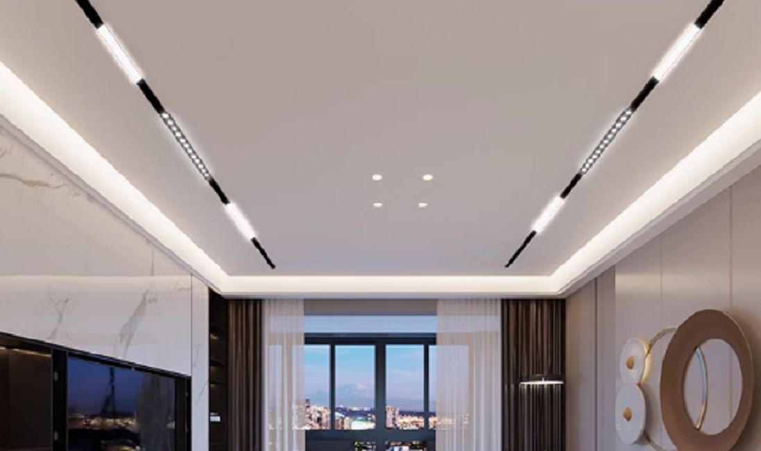 【雷士电商】新款磁吸轨道灯安装视频