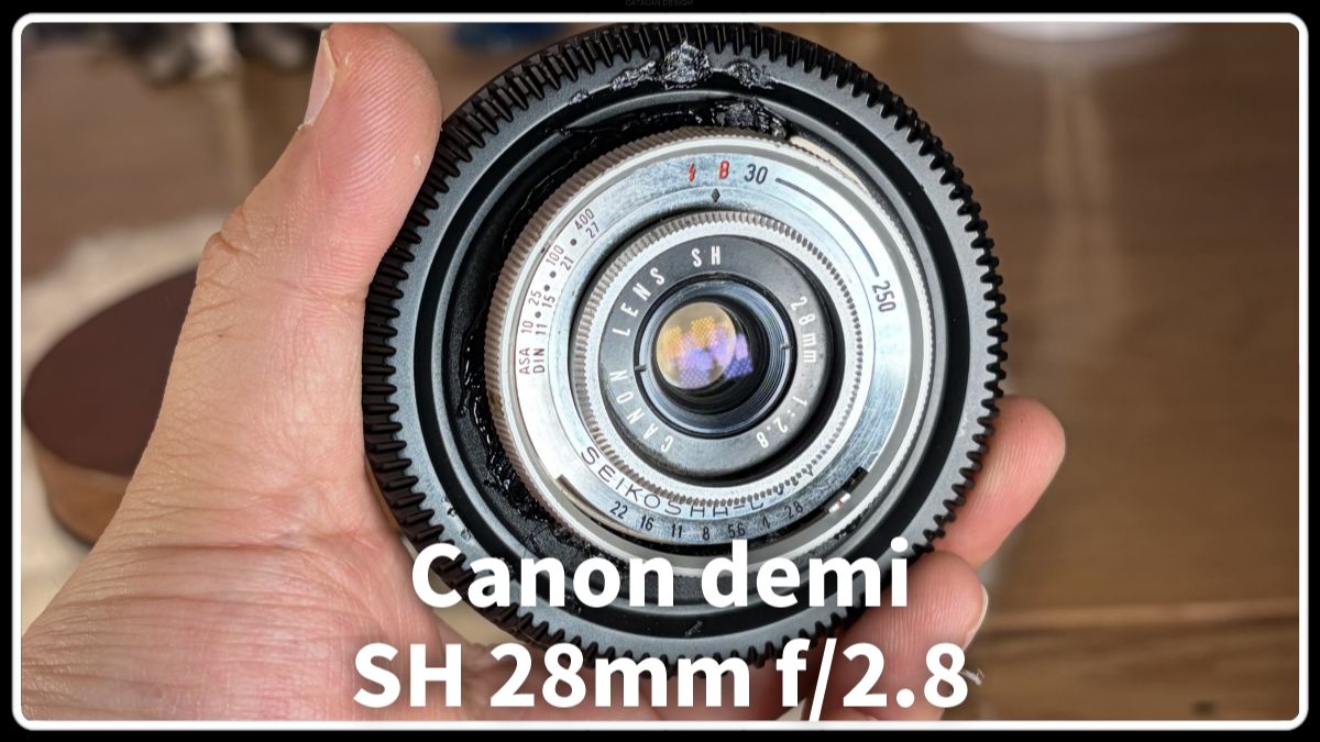 【除了画画啥都会】展示简测 demi 28 f2.8 镜头可以覆盖4433  神器了我个豆 虽然法兰距太短没法无限远全开 但是微距画质还可以 全开大约为f2.2