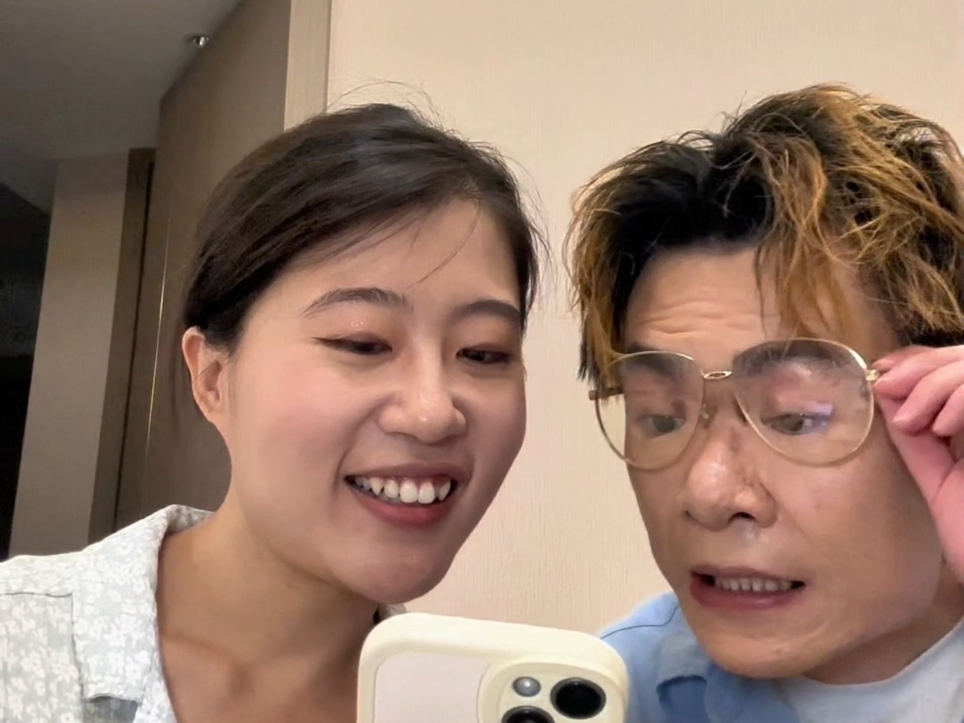 内娱小剧场: 不同情况下，粉丝的眼神be like